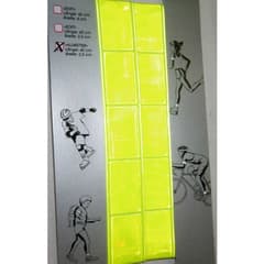 Point Reflective Straps Yellow