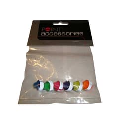 Point Spookies Wheel Spoke Reflectors Pack of 6