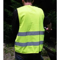Point Reflective Gilet Yellow Size XL