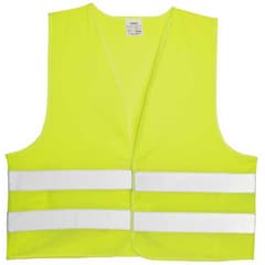 Point Reflective Gilet Yellow Size XL