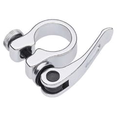 Point Quick Release Seat Clamp 28.6mm Silver