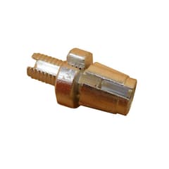 Point Brake Cable Barrel Adjuster Silver M7