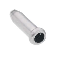 Point Brake Cable Tip 2.4mm Silver