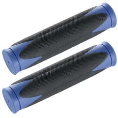 Point Handlebar Grips Black Blue