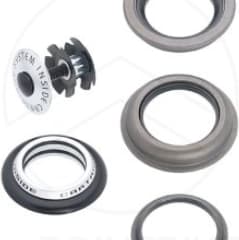 Point Semi-Integrated Headset 1"1/8 Silver