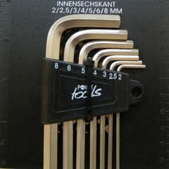 Point Allen Key Set Pack of 7