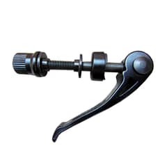 Point Quick Release Bolt for Seat Clamp M6x40mm Black