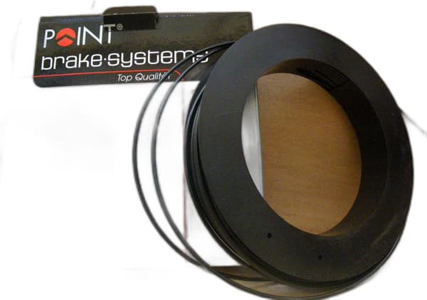 Point Brake Housing 5mm Black