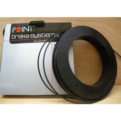 Point Brake Cable Housing 5mm 50m Black