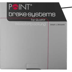 Point Brake Cable Housing 5mm 50m Black