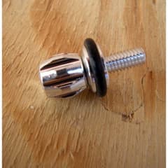 Point Brake Cable Barrel Adjuster Silver M6