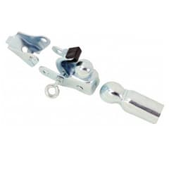 Point Bicycle Trailer Hitch to Attach to Seat Post