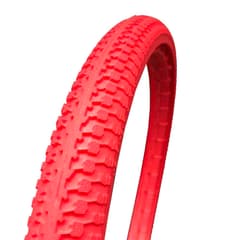 Greentyre Polyair Solid Tyre Red 20x1.75 Internal Rim Width 19-21mm ETRTO 44-406