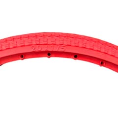 Greentyre Polyair Solid Tyre Red 20x1.75 Internal Rim Width 19-21mm ETRTO 44-406