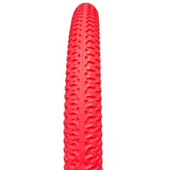 Greentyre Polyair Solid Tyre Red 20x1.75 Internal Rim Width 19-21mm ETRTO 44-406