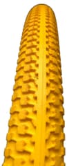 Greentyre Polyair Solid Tyre Yellow 24x1.75 Internal Rim Width 29-31mm ETRTO 44-507