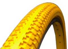 Greentyre Polyair Solid Tyre Yellow 24x1.75 Internal Rim Width 29-31mm ETRTO 44-507