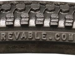 Greentyre POLYAIR Black Solid Tyre 26x1.50 4-Bead - ETRTO 40-559