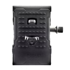 Pocket Pedals Clipless Pedal Adapter SPD SPD-SL Black