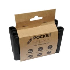 Pocket Pedals Clipless Pedal Adapter SPD SPD-SL Black