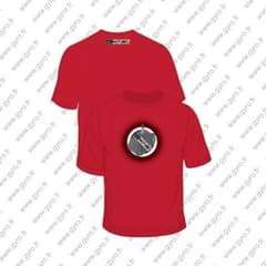 Notubes Men's T-Shirt Red Size XXL