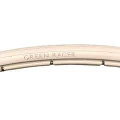 Greentyre Racer Solid Tyre Grey 700x20C Internal Rim Width 12.5-14mm ETRTO 20-622