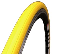 Greentyre Racer Solid Tyre Yellow 700x20C Internal Rim Width 12.5-14mm ETRTO 20-622