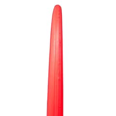Greentyre Racer Solid Tyre Red 700x20C Internal Rim Width 12.5-14mm ETRTO 20-622