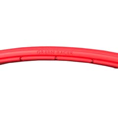 Greentyre Racer Solid Tyre Red 700x20C Internal Rim Width 12.5-14mm ETRTO 20-622