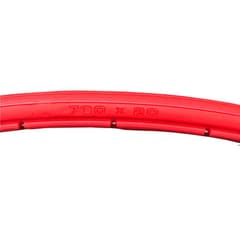 Greentyre Racer Solid Tyre Red 700x20C Internal Rim Width 12.5-14mm ETRTO 20-622