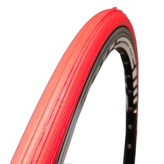 Greentyre Racer Solid Tyre Red 700x20C Internal Rim Width 12.5-14mm ETRTO 20-622