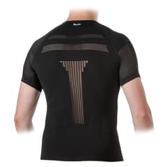 Outwet Rebel2 Short Sleeve Close Mesh Base Layer Black