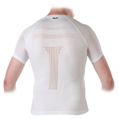 Outwet Rebel2 Short Sleeve Close Mesh Base Layer White
