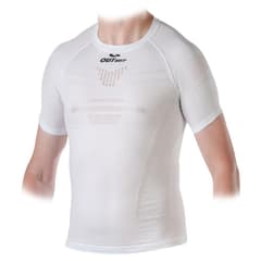 Outwet Rebel2 Short Sleeve Close Mesh Base Layer White