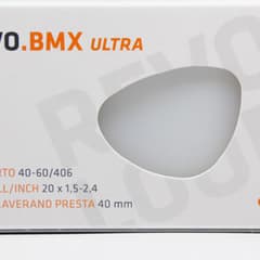 Revoloop REVO.BMX Ultra Inner Tube 20x1.50/2.40 Presta 40 mm - ETRTO 40/62-406