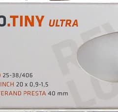 Revoloop REVO.TINY Ultra Inner Tube 20x0.90/1.50 Presta 40 mm - ETRTO 23/40-406