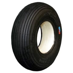 Impac Line Tyre with Foam Insert 2.80/2.50-4 Black For rim with a width of 55mm in 2 parts