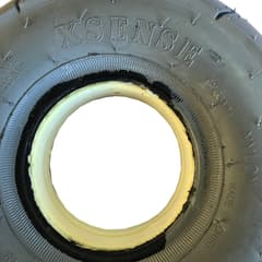 Impac IS305 Foam-Filled Tyre 260x85 / 3.00-4 Grey