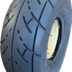Impac IS305 Foam-Filled Tyre 260x85 / 3.00-4 Grey
