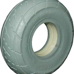 Impac Semislick 4PR Tyre with Foam Insert IS305 260x85 3.00-4 Grey For rim with a width of 55mm in 2 parts