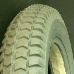 Impac Xsense Foam-Filled Tyre 3.00-8 Grey