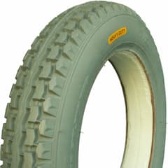 Olympique Foam-Filled Grey Block Tyre 12 1/2x2 1/4 for Split Rim