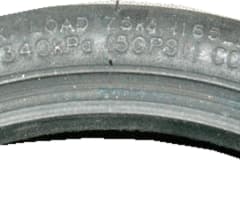Innova IA-2135 Tube-Type Mobility Tyre 8 1/2x2 - ETRTO 60-152