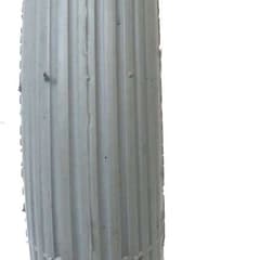 ROLKO Pneumatic Wheel 6x1 1/4 / 150x30 with Black Plastic Rim