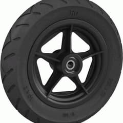 Impac Semi-Slick Solid Tyre 10x2 Black