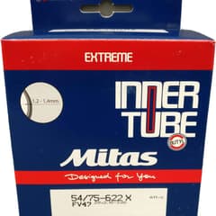 Rubena PLUS Inner Tube 29x2.50/3.00 Presta 47 mm - ETRTO 54/75-622