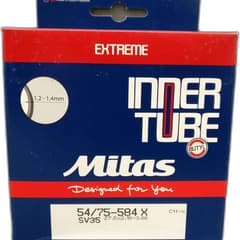 Rubena EXTREME Inner Tube 27.5x2.10/3.00 Schrader 35 mm - ETRTO 54/75-584