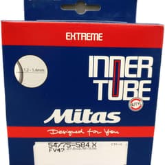 Rubena EXTREME Inner Tube 27.5x2.10/3.00 Presta 47 mm - ETRTO 54/75-584
