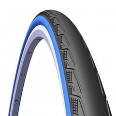 Mitas Syrinx Rigid Tyre 700x23C V80 Classic Black Blue - ETRTO 23-622