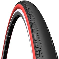 Mitas Syrinx Rigid Tyre 700x23C V80 Classic Black Red - ETRTO 23-622